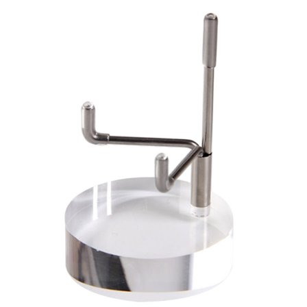 Rock Display Stand Akryl Pidestal Display Staffeli Hylle Rack for Crystal Mineral