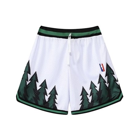 2023 Summer Mesh andningsbara basketshorts Sportshorts