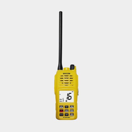 Handheld / portable VHF Navicom RT-420 MAX