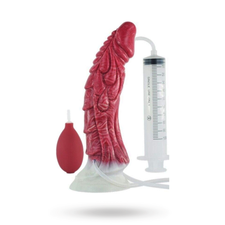 Balstak Monster Ejaculating Dildo 23 cm - Sexleker Vuxen: Vibrator, dildo & massajestaver