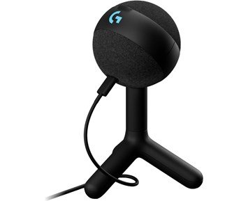Logitech Yeti Orb RGB Gaming - Gamingmikrofon med LIGHTSYNC RGB-belysning
