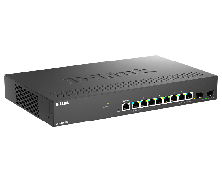 D-LINK 8 x 2.5Gbps Multi-G Ethernet