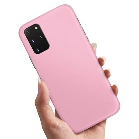 Samsung Galaxy A51 - Cover/Mobilcover Lysrosa