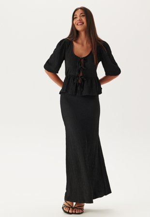 BUBBLEROOM Structure Maxi Skirt Klær