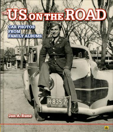 U.S. on the Road : Car photos from family albums - Bok av Jan A. Rune - Inbunden