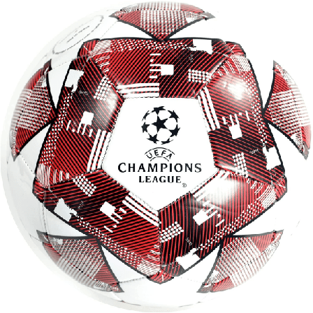 Uefa Champions League Football 5 Vit/röd