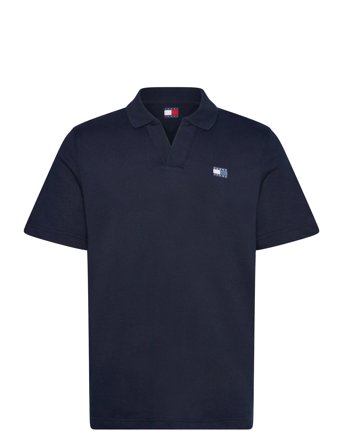 Tjm Skipper Collar Reg Polo Navy Tommy Jeans
