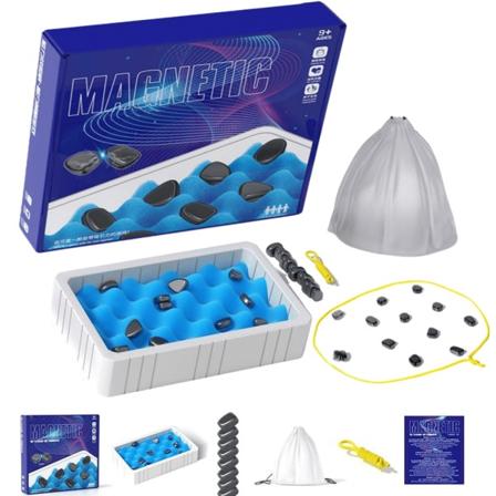 1 kpl magneettinen shakkistrategiapeli - moninpelimagneettilautapeli