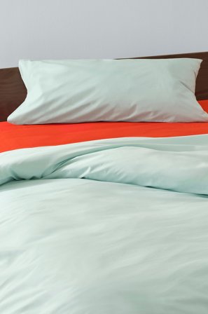 Jotex - Percale Putevar 50x90 Cm - Økologisk Isbre - ZACK - Kjøp Putevar hos Jotex