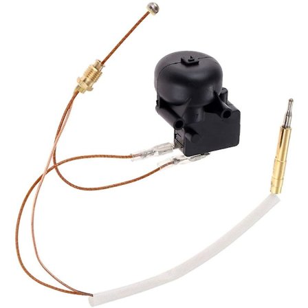 1 stk. ny propangas terrassevarmer reparation reservedele, termoelement og dump switch sikkerhedssæt