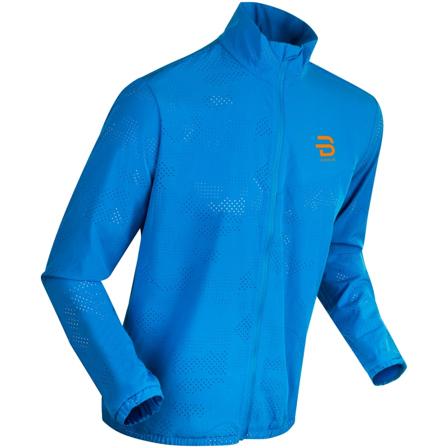Bjørn Dæhlie Men's Jacket Intensity Men unlined workout jackets Blue M