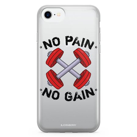 Bjornberry Skal Hybrid iPhone 7 - No Pain No Gain