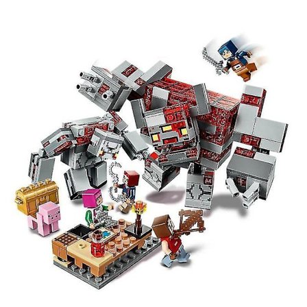 Building Blocks The Redstone Battle Model Bricks Sets Gifts Toys for Children Kids Boys Girls