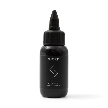 Njord Activating Beard Serum 50 ml, Mænd, Skægpleje, Øvrigt