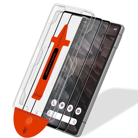 2-PACK Google Pixel 7A Näytönsuoja - Karkaistu Lasi | [Automaattinen Asennus] - Kuplaton