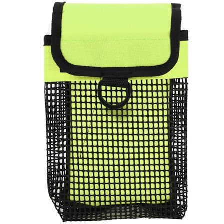 BG-984 Dykkerutstyr Veske Bærbar Lett Mesh Undervanns Oppbevaring BæreveskeFluorescerende grønn