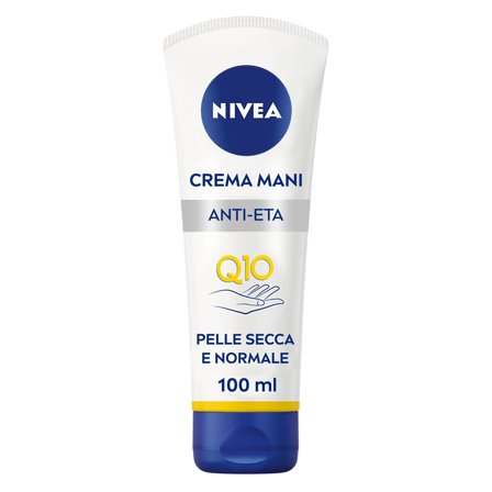 Nivea Q10 Crema Mani 3in1 Anti-età Q10 Idratante Antirughe E