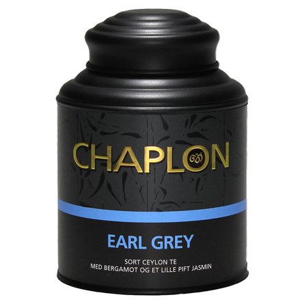 3 for 2 - Chaplon Tea Earl Grey Økologisk Sort Te 160 g, Helse & Madvarer, Te, Earl Grey Te