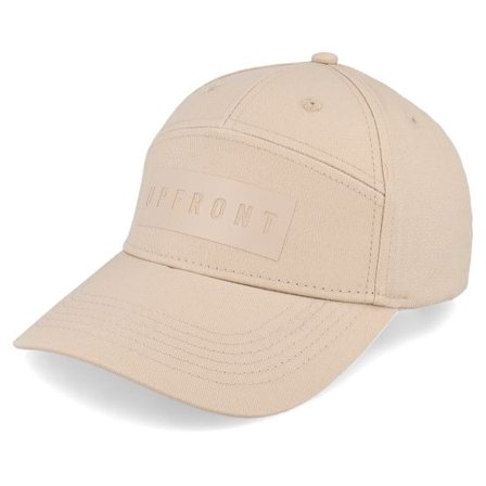 Upfront - Beige adjustable Keps - Blur Baseball Cap Nomad Adjustable @ Hatstore