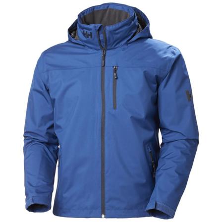 Jackor Helly Hansen Crew Hooded Midlayer Jacket Blå 190 - 193 Cm/xxl