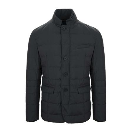 Herno Jakke Sort, Herre, Størrelse: L