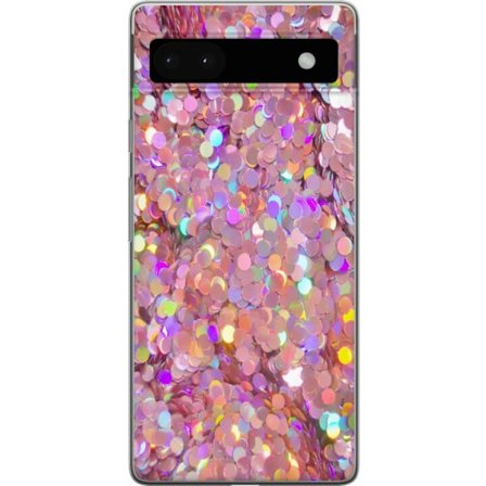 Yhteensopiva Puhelinkuori Google Google Pixel 6a Kimalteleva