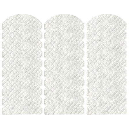 30 stk. engangs moppeklude til R1 robotstøvsuger udskiftningstilbehørssæt til hjemmet