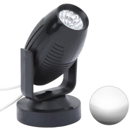 AC85-265V LED-valaisin Mini Spotti 7 väriä valittavissa