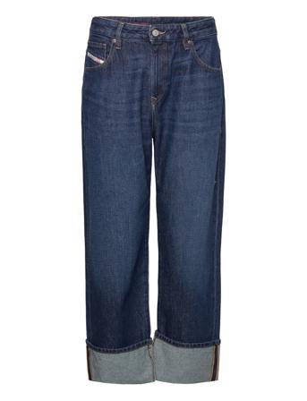 1999 D-Reggy L.32 Trousers Rette Jeans Blå Diesel Women*Betinget Tilbud