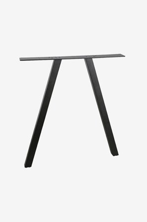 WOOOD - Bordben firkantede Tablo 2-posisjon - Svart - Småbord - Fra Homeroom
