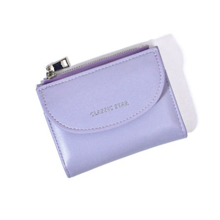 Zero Wallet Card Bag LILA
