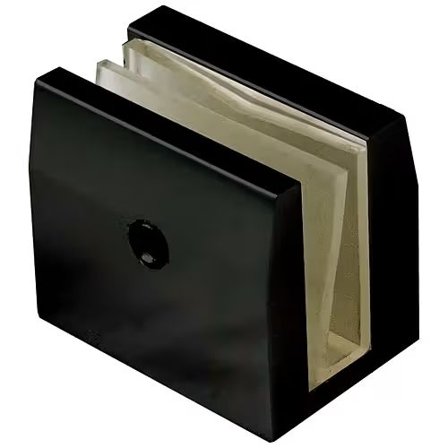 Arrow 30932 Gulvbeslag svart, 6 mm, lim, Baderom