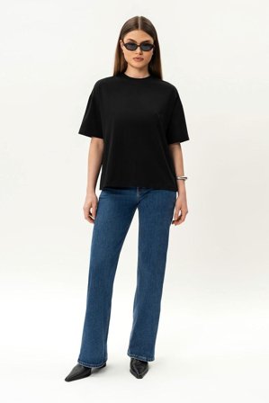 Classic Pima T-shirt Black L