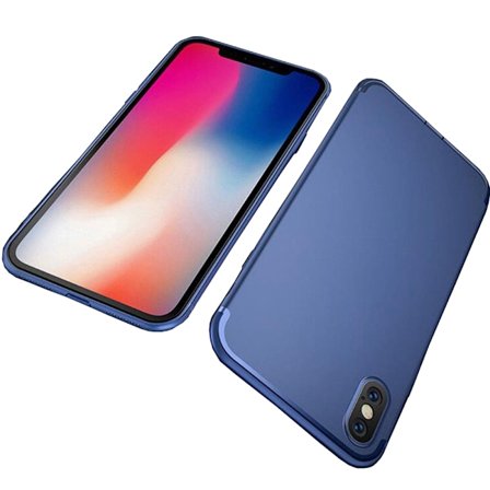 Stötdämpande Silikonskal till iPhone XS Max