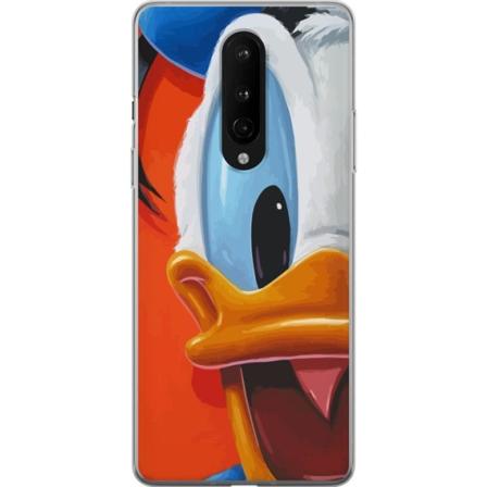 OnePlus 8 Läpinäkyvä kuori Aku Ankka