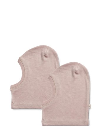 Wheat 2 Wool Balaclava Kim - Pink - 10/12Y