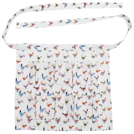 Kreativt Æg Indsamlingsforklæde Stof Andeæg Høneæg Forklæde med Lommer