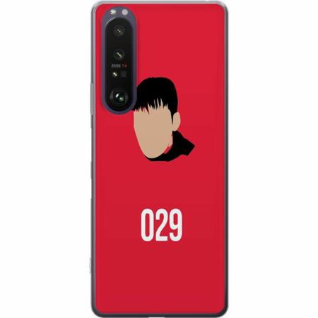 Sony Xperia 1 Iii Genomskinligt Skal Squid Game