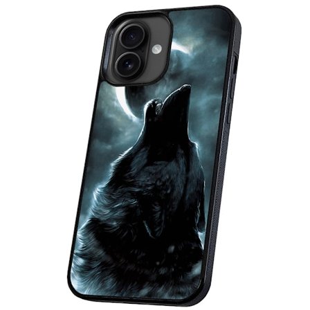 iPhone 16 - Deksel/Mobildeksel Wolf