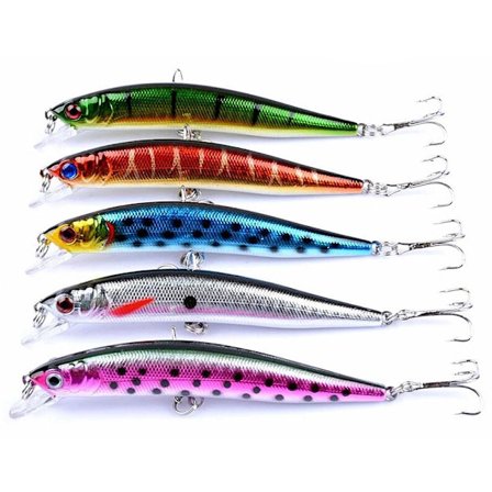 5-pack Wobbler 10 cm