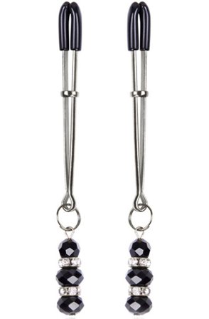 Kiotos Fancy Nipple Clamps With Gems Nänni puristimet
