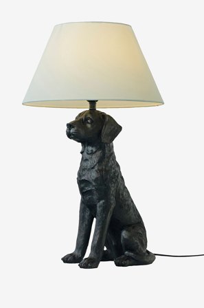 Aneta Lighting - Bordslampa Retriver - Svart - Bordslampor - Från Homeroom