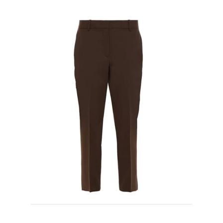 Theory Byxor brun, Dam Kostymbyxor, Dam, Storlek: 2XS
