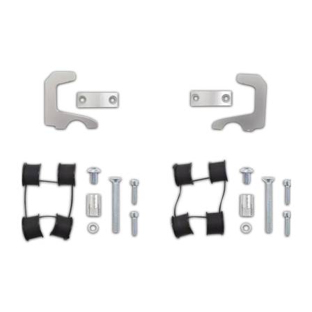 Montážní Sada Chráničů Rukou Polisport S-Dual