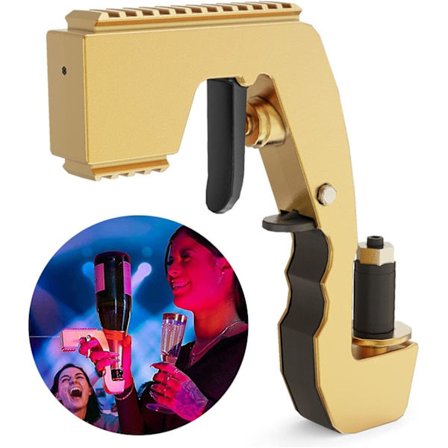 Vindispenser og champagnepistol - Champagne Gun Spray Gun Champagne