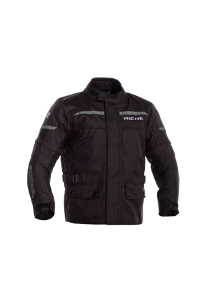 Motorradjacke Richa Tipo Kinder Schwarz L