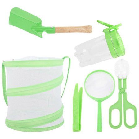 Sommerfugl Habitat Bur Insekt Innhegning For Studier Barn Plast 1Sett[D] Assorted Color 17x16cm
