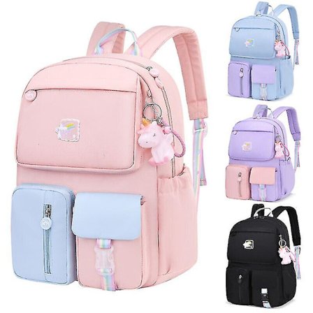 Vandtætte skoletasker til børn