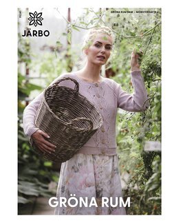 Mönsterhäfte Gröna rum - Järbo