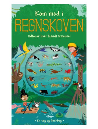 GLOBE Kom Med I Regnskoven - Multi/patterned - DANISH